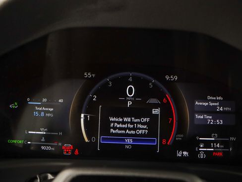 Used 2025 Lexus LX 600 4WD w/ Luxury Package image 16