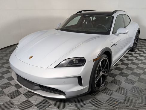 New 2026 Porsche Taycan 4 Cross Turismo AWD/4WD image 1