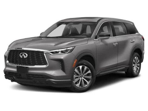 Certified 2025 INFINITI QX60 Pure image 1