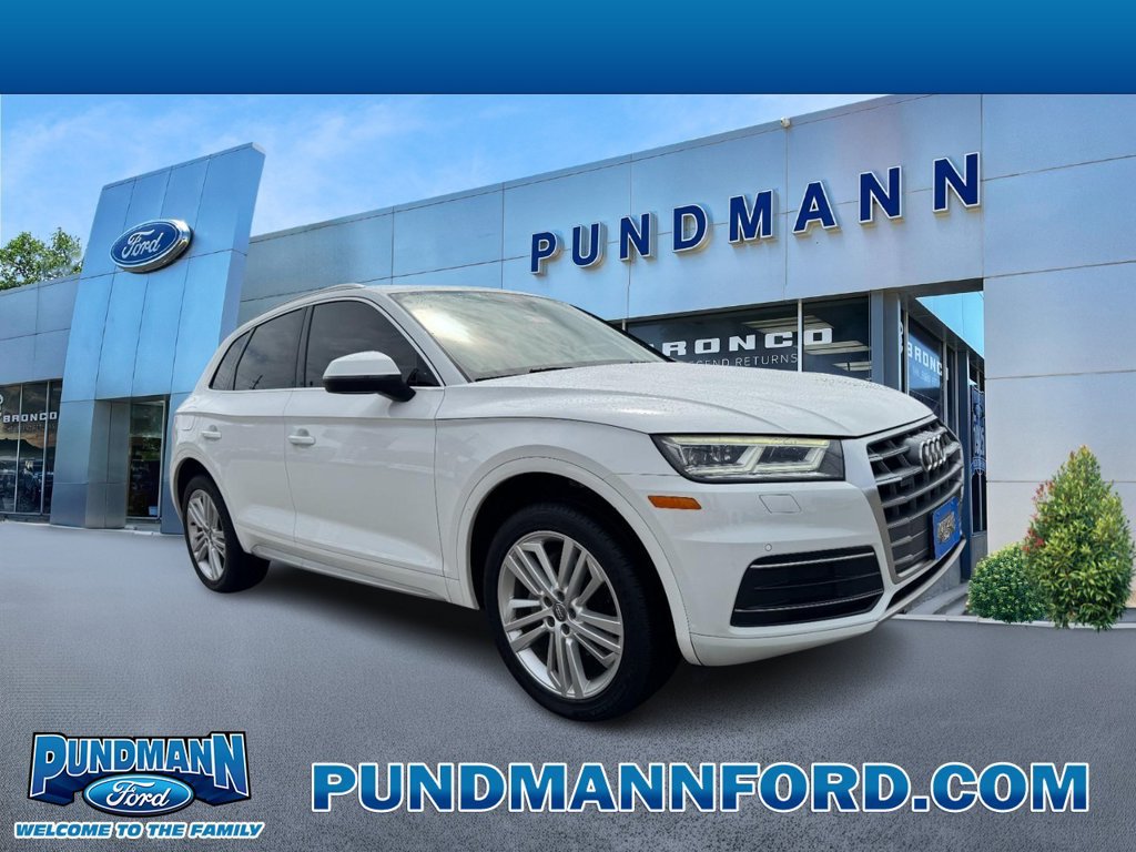 Used 2018 Audi Q5 2.0T Premium Plus w/ Premium Plus Package AWD/4WD image 1