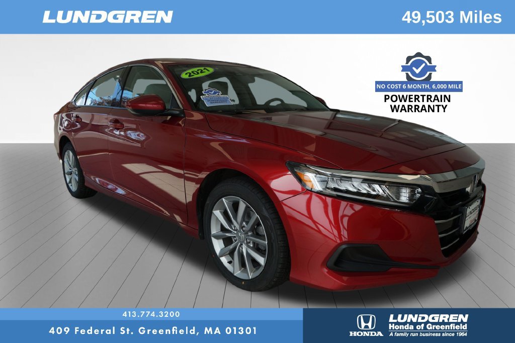 Used 2021 Honda Accord LX image 1