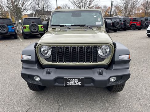 New 2026 Jeep Wrangler Sport S image 9