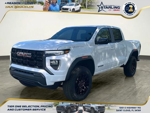 New 2026 GMC Canyon Elevation image 1