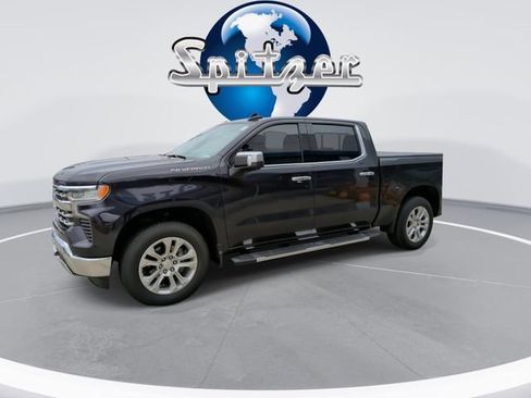 Certified 2024 Chevrolet Silverado 1500 LTZ w/ Technology Package image 6