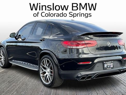 Used 2020 Mercedes-Benz GLC 63 AMG S image 4