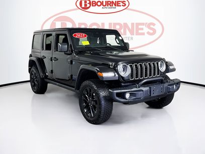 Used 2025 Jeep Wrangler Unlimited Sahara