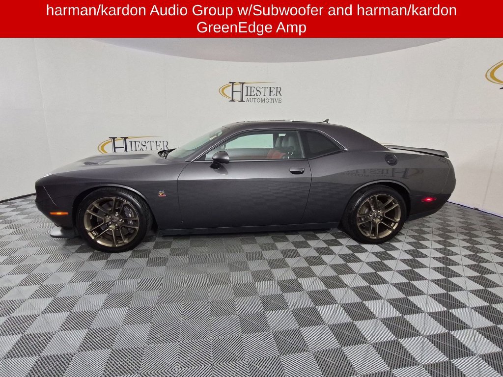 Used 2022 Dodge Challenger R/T Scat Pack w/ Dynamics Package RWD image 9
