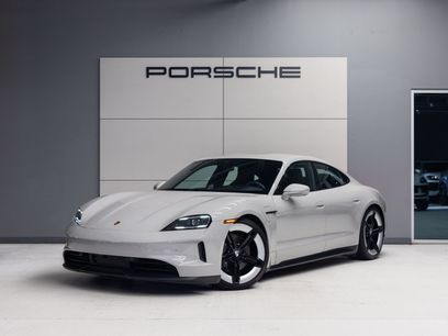 Certified 2025 Porsche Taycan