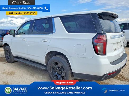 Used 2022 Chevrolet Tahoe 2WD w/ Remote Keyless Entry Package image 3