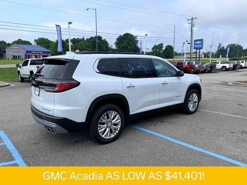 Used 2026 GMC Acadia Elevation w/ Elevation Premium Package AWD/4WD image 22