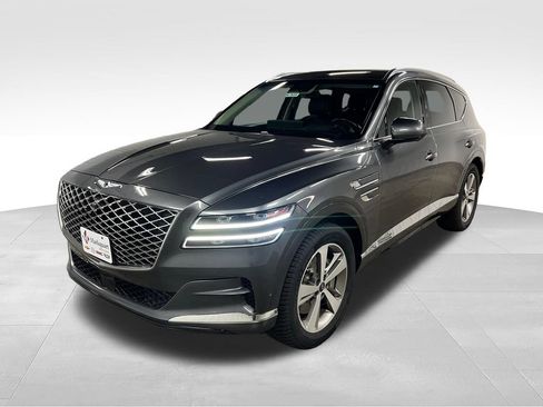 Used 2021 Genesis GV80 3.5T w/ Advanced Package 06 AWD/4WD image 4