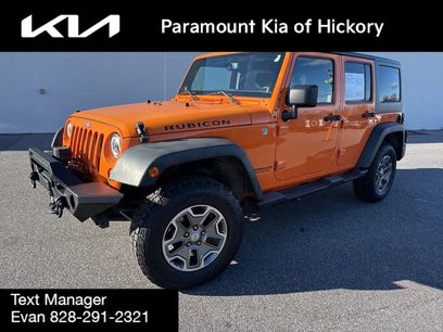 Used 2013 Jeep Wrangler Unlimited Rubicon w/ Connectivity Group