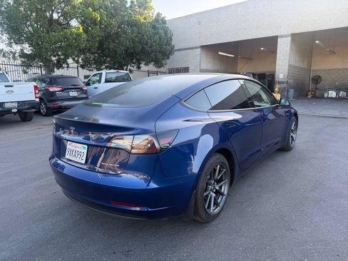 Used 2021 Tesla Model 3 Long Range AWD/4WD image 3
