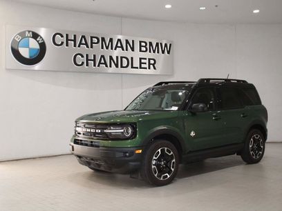 Used 2024 Ford Bronco Sport Outer Banks