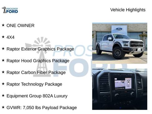 Used 2019 Ford F150 Raptor w/ Equipment Group 802A Luxury AWD/4WD image 5