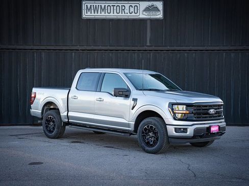 New 2025 Ford F150 XLT w/ Equipment Group 302A MID image 1