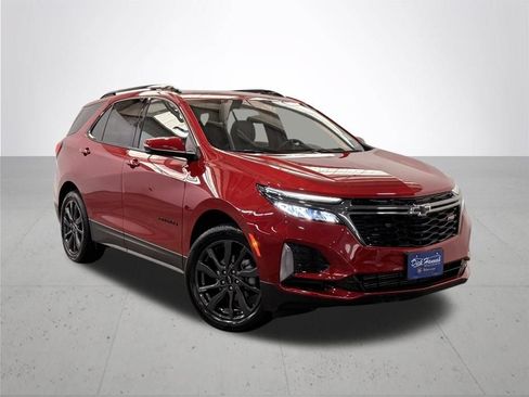 Certified 2023 Chevrolet Equinox RS w/ RS Leather Package AWD/4WD image 8