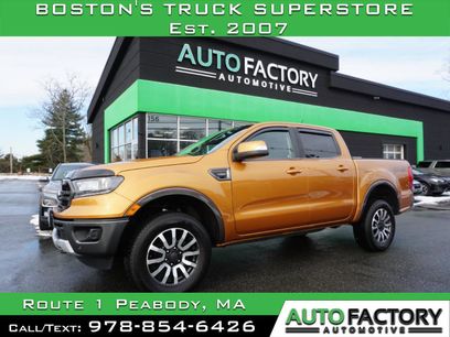 Used 2019 Ford Ranger Lariat w/ Equipment Group 501A Mid