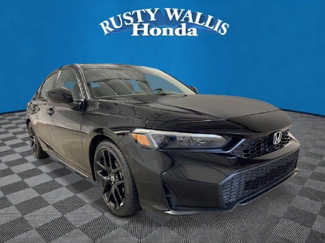 New 2026 Honda Civic Sport image 1