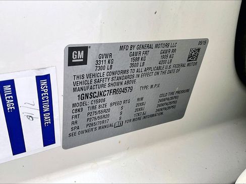 Used 2015 Chevrolet Suburban LT image 43