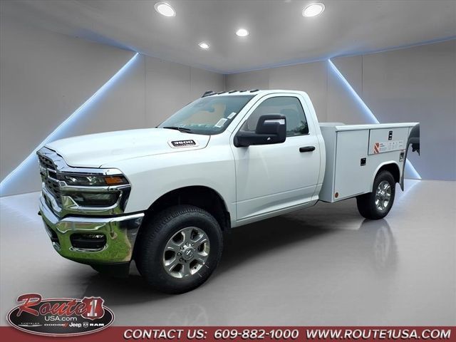 New 2026 RAM 3500 Tradesman w/ Chrome Appearance Group A AWD/4WD image 3