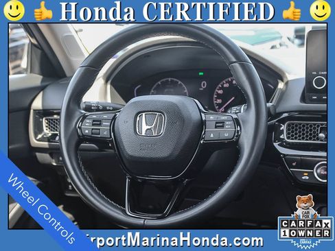 Certified 2023 Honda Civic EX image 8