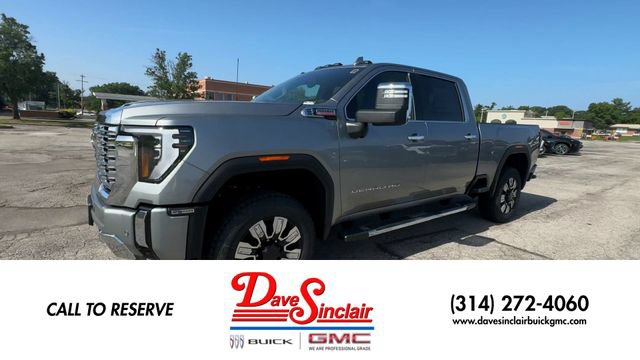 New 2026 GMC Sierra 2500 Denali w/ Denali Reserve Package AWD/4WD image 4