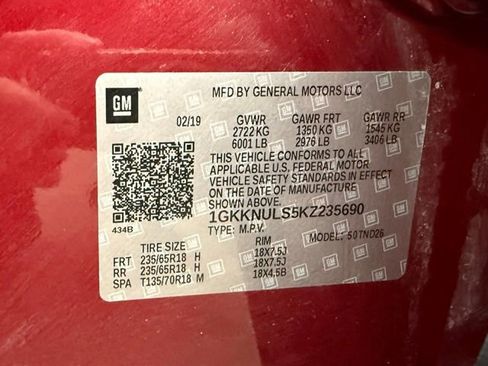 Used 2019 GMC Acadia SLT image 26