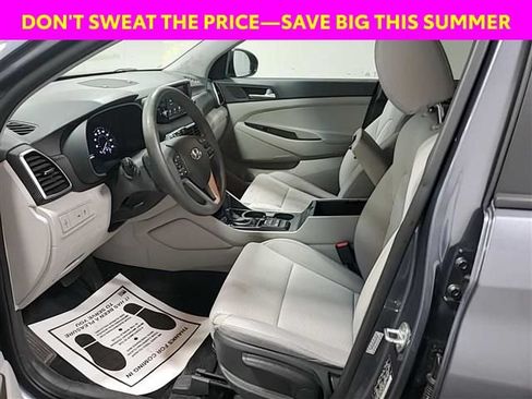 Used 2021 Hyundai Tucson SE FWD image 4