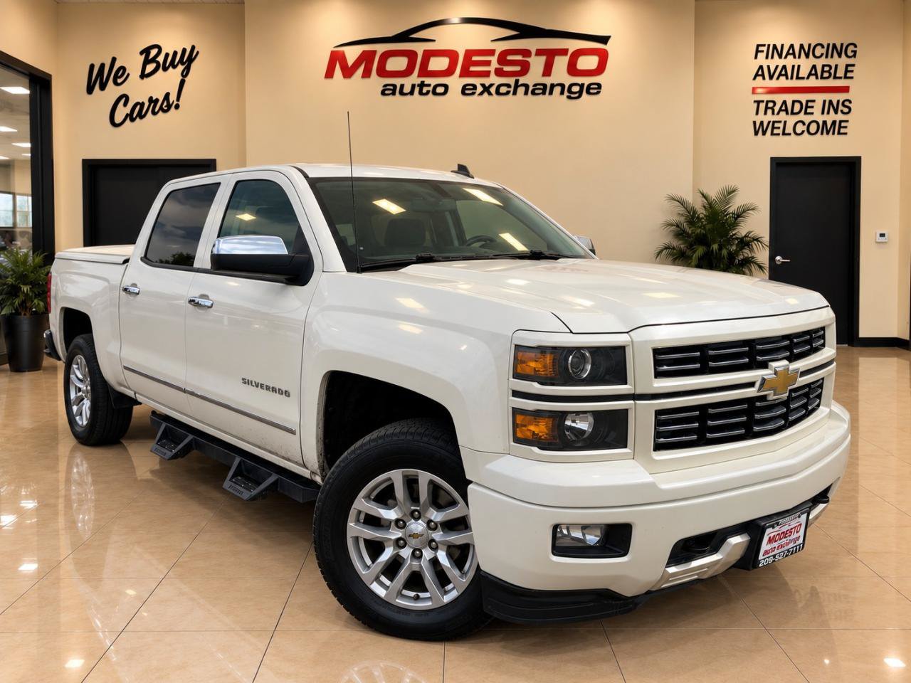 Used 2015 Chevrolet Silverado 1500 LT w/ Custom Sport Edition RWD image 1
