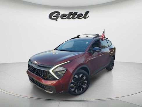 Used 2023 Kia Sportage X-Line image 8