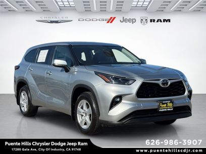 Used 2024 Toyota Highlander LE