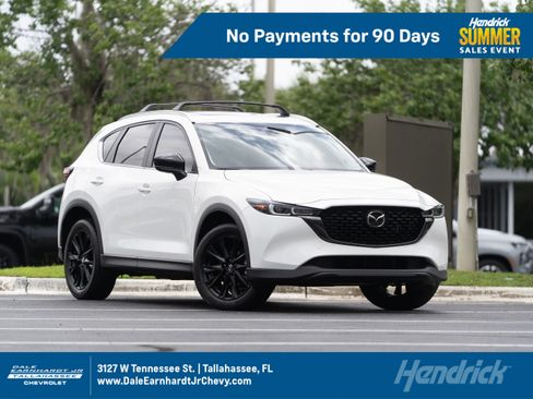 Used 2025 MAZDA CX-5 Carbon Edition AWD/4WD image 1
