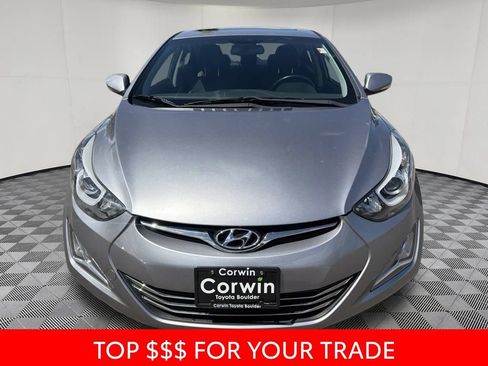 Used 2014 Hyundai Elantra Limited w/ Option Group 03 FWD image 2