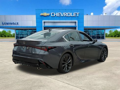 Used 2025 Lexus IS 350 F Sport w/ Accessory Package RWD image 4