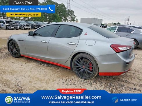 Used 2015 Maserati Ghibli S Q4 AWD/4WD image 3