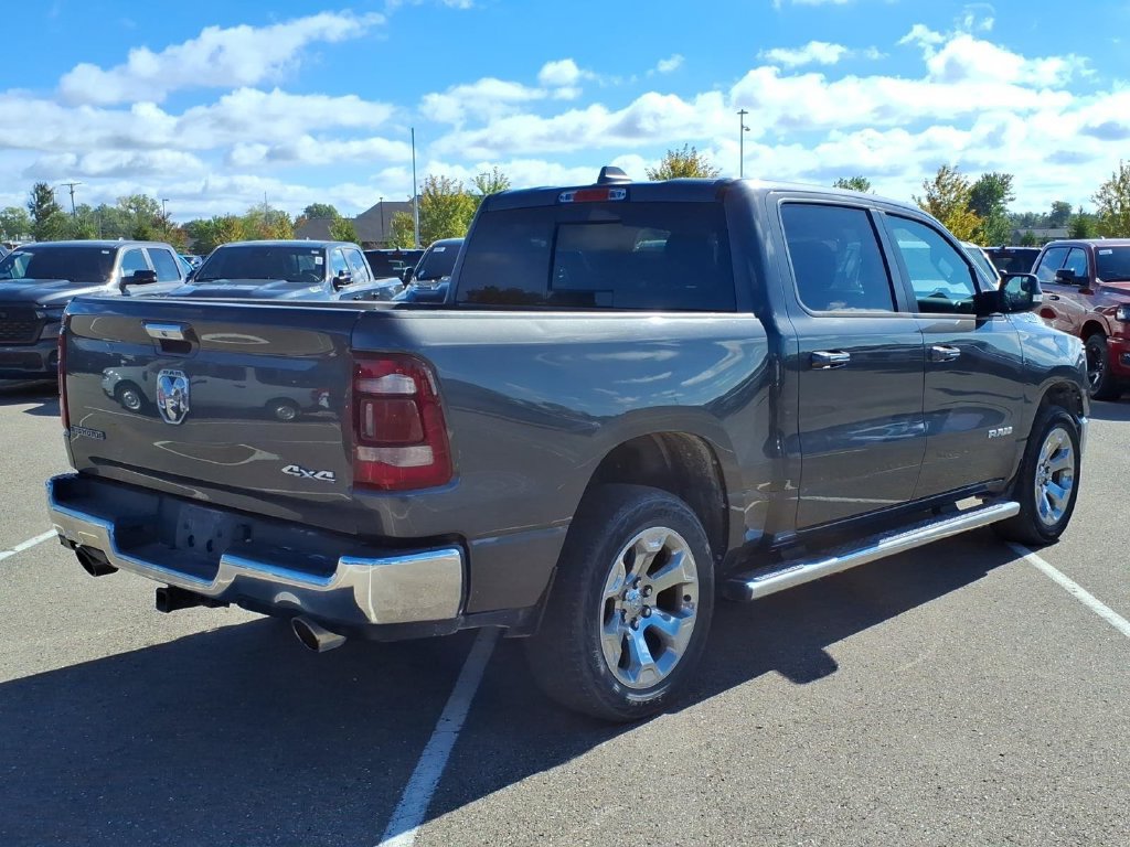 Used 2019 RAM 1500 Big Horn AWD/4WD image 4