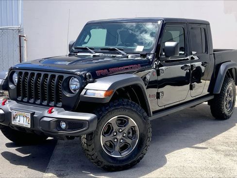 Used 2021 Jeep Gladiator Rubicon AWD/4WD image 1