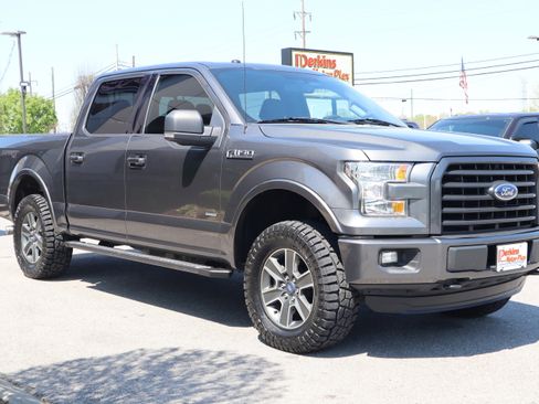 Used 2016 Ford F150 XLT w/ Equipment Group 302A Luxury AWD/4WD image 5