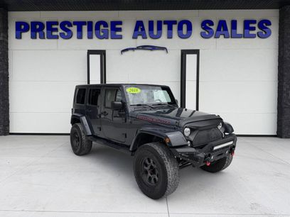 Used 2018 Jeep Wrangler Unlimited Sahara