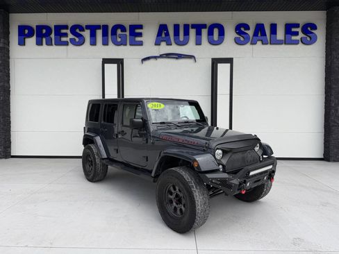 Used 2018 Jeep Wrangler Unlimited Sahara AWD/4WD image 1