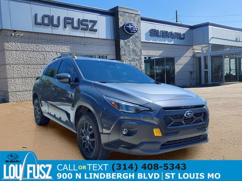 Used 2024 Subaru Crosstrek 2.5i Wilderness w/ Crosstrek Mirror Package AWD/4WD image 1