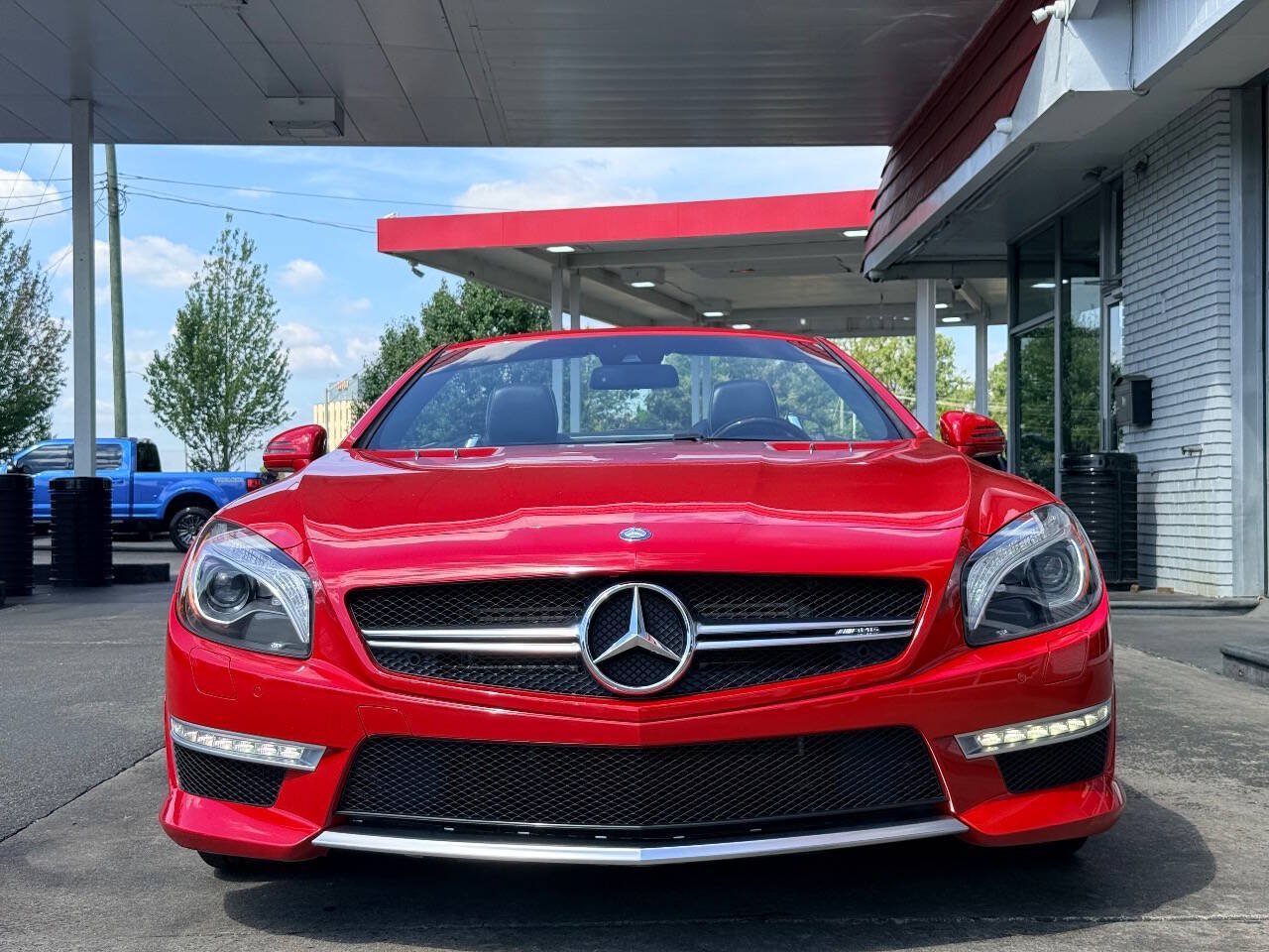 Used 2016 Mercedes-Benz SL 63 AMG image 14