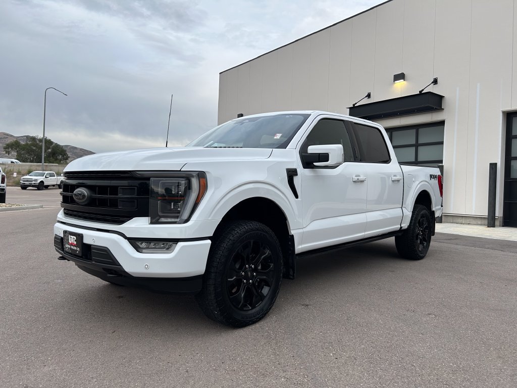 Used 2022 Ford F150 Lariat AWD/4WD image 2