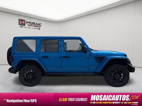 New 2025 Jeep Wrangler Unlimited Sahara AWD/4WD image 2