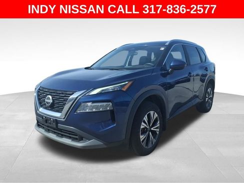 Used 2023 Nissan Rogue SV w/ SV Premium Package image 4