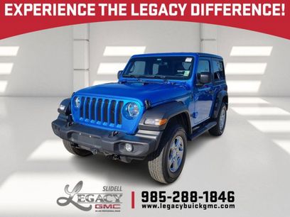 Used 2021 Jeep Wrangler Sport