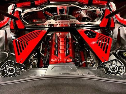 Used 2023 Chevrolet Corvette Stingray Preferred Cpe w/ Z51 Performance Package RWD image 11