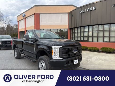 New 2026 Ford F350 XL w/ Snow Plow Prep Package AWD/4WD image 1
