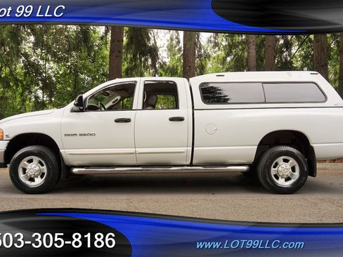 Used 2003 Dodge Ram 3500 Truck 4x4 Quad Cab image 1